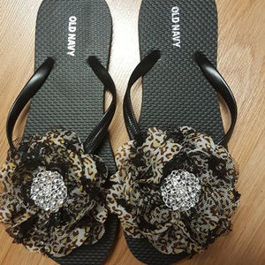 Handmade Custom flipflops